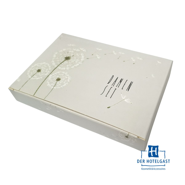 Diskrete Damen-Box »Pusteblume«